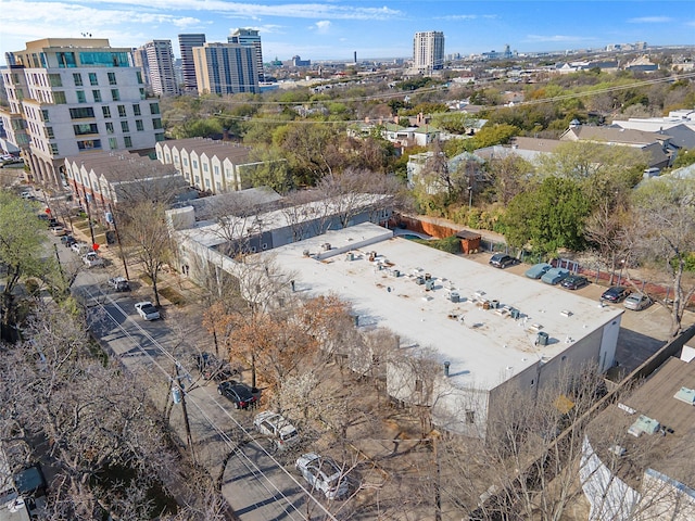 4241 Buena Vista St Unit 14, Dallas, TX 75205 - birds eye view of property with a view of city