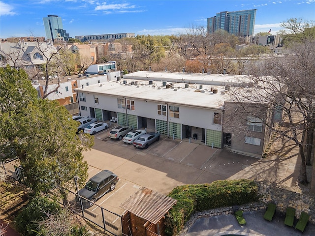 4241 Buena Vista St Unit 14, Dallas, TX 75205 - bird's eye view