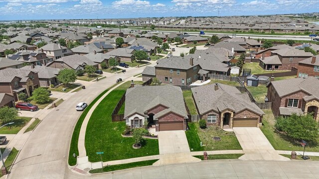 336 Avila Ln, Fort Worth, TX 76052 - aerial view of residential area