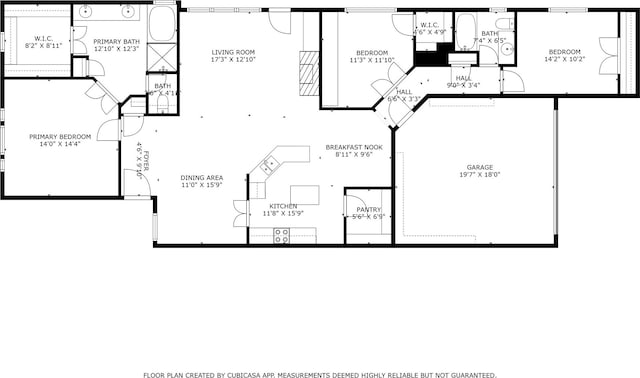 8425 Catskill Ct, Plano, TX 75025 - floor plan