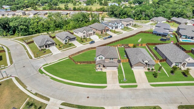 2112 Atlantic Ave, Anna, TX 75409 - bird's eye view featuring a residential view