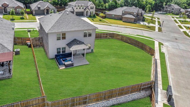 2112 Atlantic Ave, Anna, TX 75409 - bird's eye view featuring a residential view