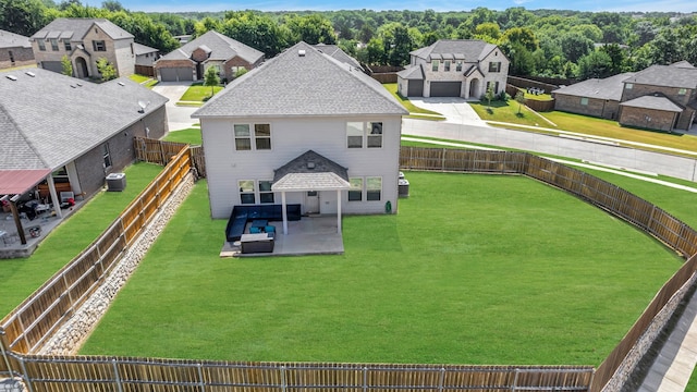 2112 Atlantic Ave, Anna, TX 75409 - drone / aerial view featuring a residential view