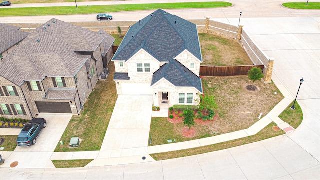 760 Durham St, Allen, TX 75013 - aerial view of property and surrounding area