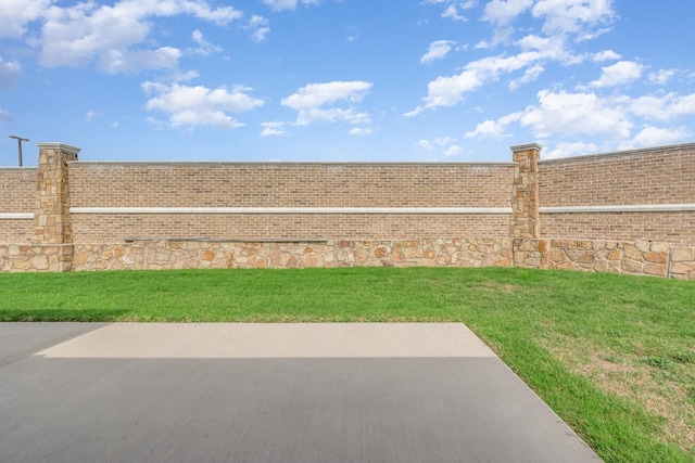 760 Durham St, Allen, TX 75013 - view of yard with a patio area