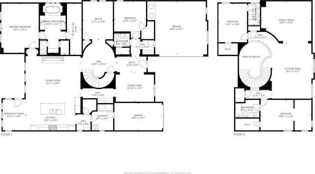 816 Lazy Brooke Dr, Rockwall, TX 75087 - floor plan / room layout