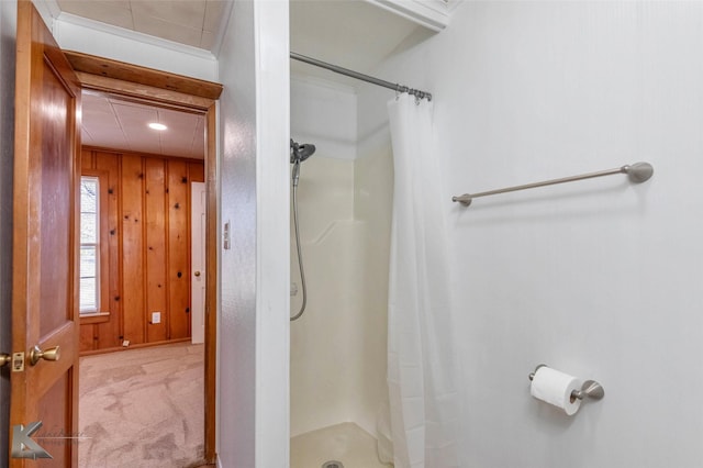 509 Reeves St, Clyde, TX 79510 - unfurnished bedroom featuring recessed lighting, a ceiling fan, light carpet, baseboards, and ornamental molding