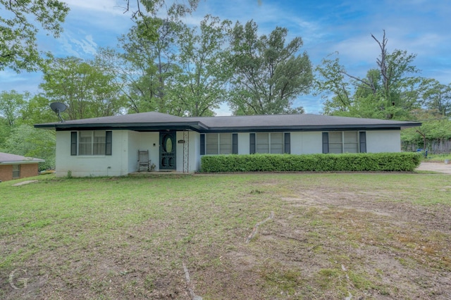 3132 Sandra Dr, Shreveport, LA 71119 - single story home featuring a front yard