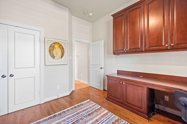 1406 Jacob Ave, Keller, TX 76248 - unfurnished office featuring light wood-style flooring and baseboards