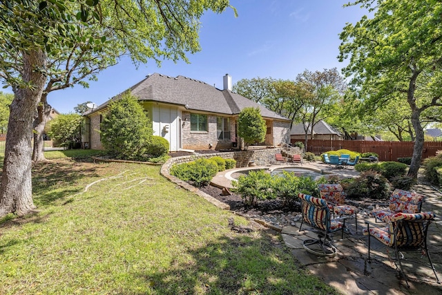 1406 Jacob Ave, Keller, TX 76248 - exterior space featuring a patio and fence