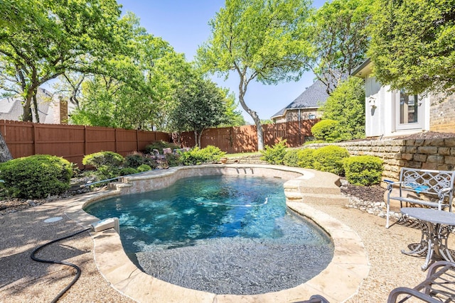 1406 Jacob Ave, Keller, TX 76248 - view of pool with a fenced backyard