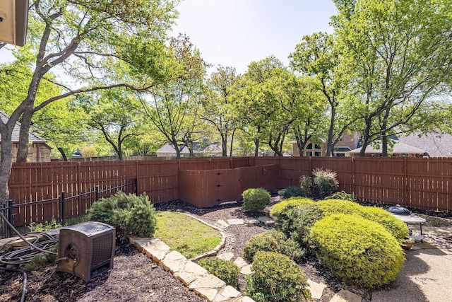 1406 Jacob Ave, Keller, TX 76248 - view of yard featuring a fenced backyard