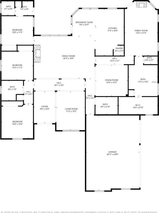 1406 Jacob Ave, Keller, TX 76248 - floor plan
