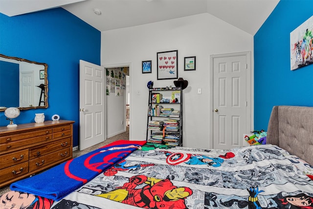 1870 Hillcroft Dr, Rockwall, TX 75087 - bedroom with vaulted ceiling
