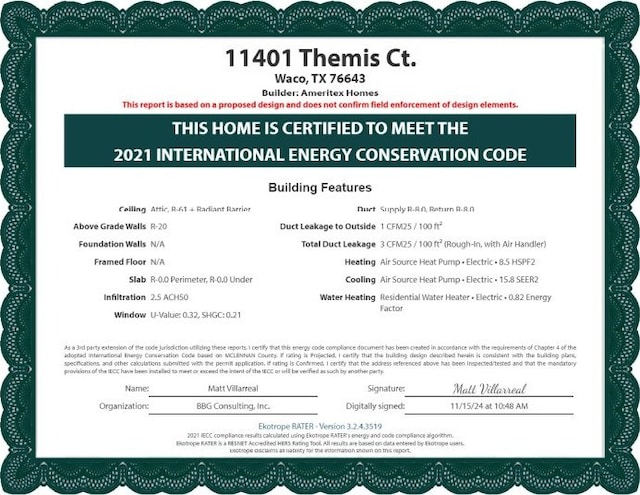 11401 Themis Ct, Waco, TX 76655 - a document