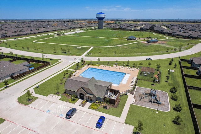 724 Alton Dr, Aubrey, TX 76227 - bird's eye view