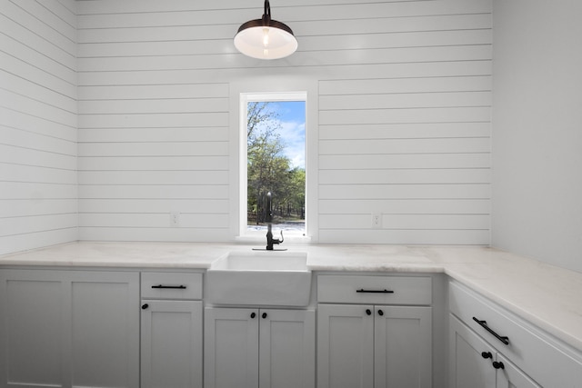 109 Post Oak Cv, Sunset, TX 76270 - interior space featuring a sink