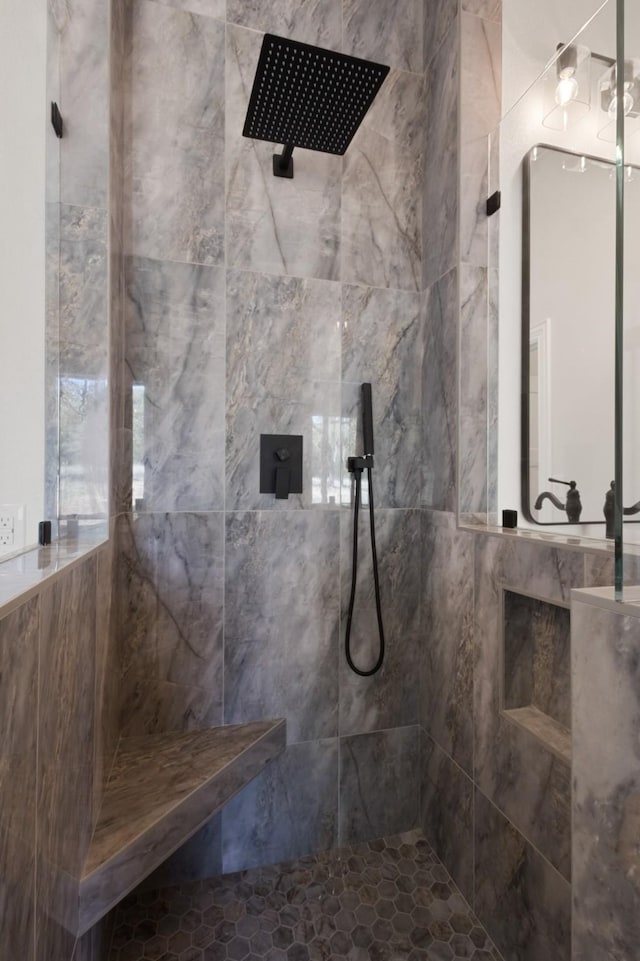 109 Post Oak Cv, Sunset, TX 76270 - full bath featuring a walk in shower