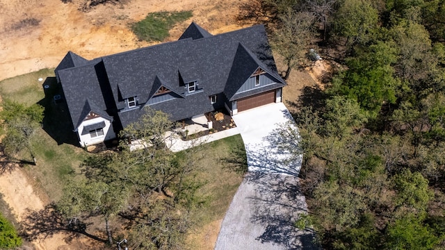 109 Post Oak Cv, Sunset, TX 76270 - bird's eye view