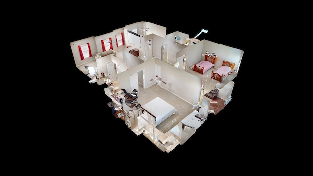 8312 White Hart Dr, Fort Worth, TX 76179 - view of layout