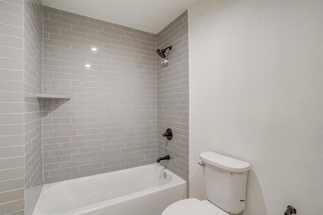 5440 Fursman Ave, Fort Worth, TX 76114 - full bath featuring  shower combination and toilet