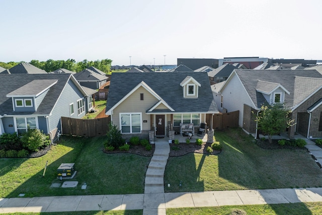 2821 Journey Ln, Forney, TX 75126 - view of front of home with a residential view and a patio