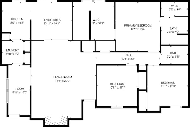 2306 Lavon Creek Ln, Arlington, TX 76006 - plan