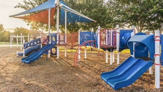 2702 Middleton Dr, Melissa, TX 75454 - view of community jungle gym