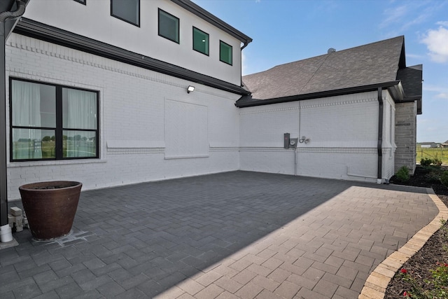 exterior space