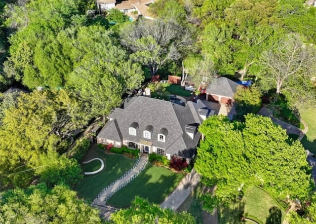 11484 Strait Ln, Dallas, TX 75229 - bird's eye view