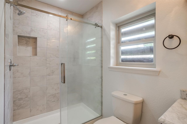 436 Nathan St, Burleson, TX 76028 - full bath featuring toilet and a shower stall