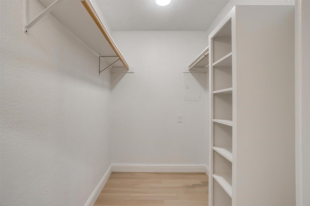436 Nathan St, Burleson, TX 76028 - walk in closet featuring light wood-style flooring