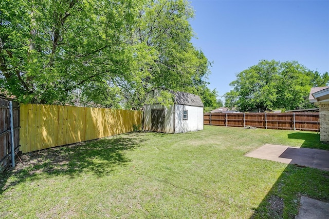 436 Nathan St, Burleson, TX 76028 - view of yard with a patio area