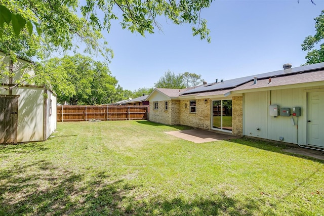 436 Nathan St, Burleson, TX 76028 - view of yard featuring a patio