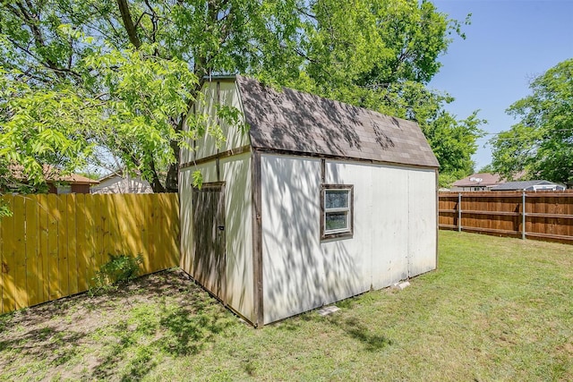 436 Nathan St, Burleson, TX 76028 - view of shed