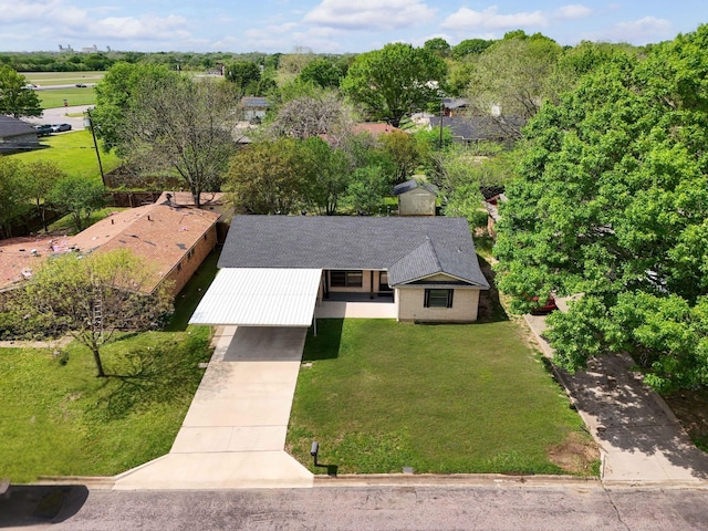 1120 S Valentine Dr, Sherman, TX 75090 - aerial view of property and surrounding area