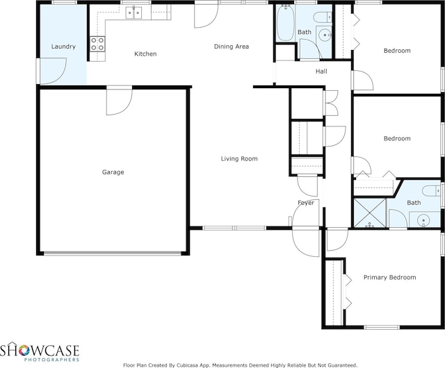 1120 S Valentine Dr, Sherman, TX 75090 - property floor plan