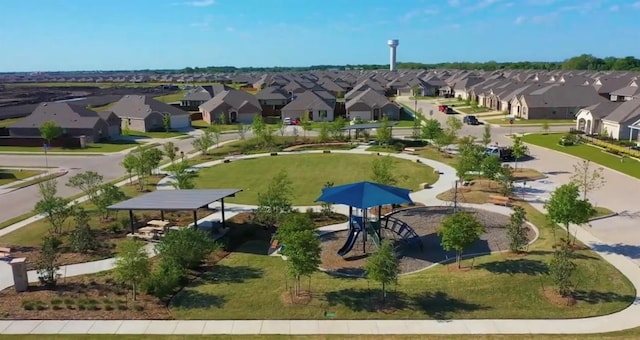 502 Cochran Dr, Princeton, TX 75407 - aerial perspective of suburban area