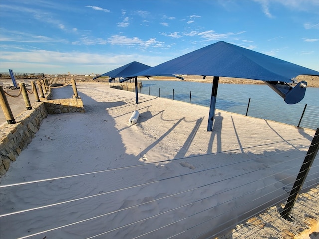 502 Cochran Dr, Princeton, TX 75407 - dock featuring a water view