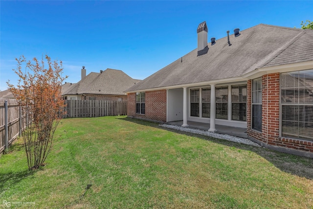 105 Devereaux Dr, Bossier City, LA 71111 - view of yard featuring a fenced backyard