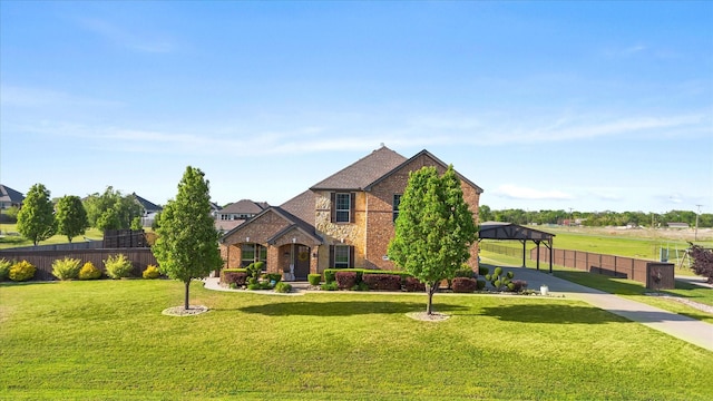 191 Cardiff Ln, Waxahachie, TX 75167 - bird's eye view featuring a residential view