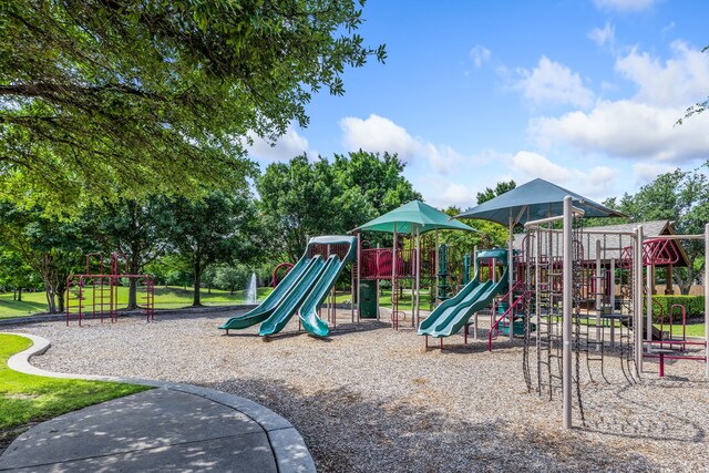view of community play area