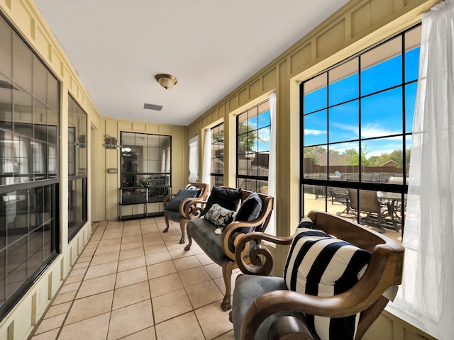 1770 Plummer Dr, Rockwall, TX 75087 - sunroom with tile patterned floors