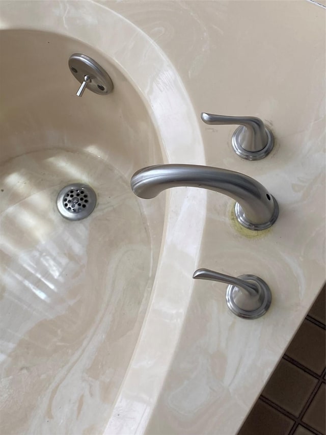 1770 Plummer Dr, Rockwall, TX 75087 - bathroom view of a sink and a shower