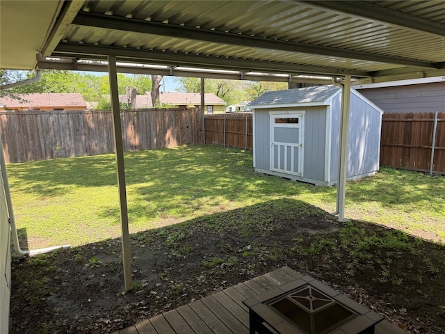 2365 Norwood Dr, Dallas, TX 75228 - view of yard