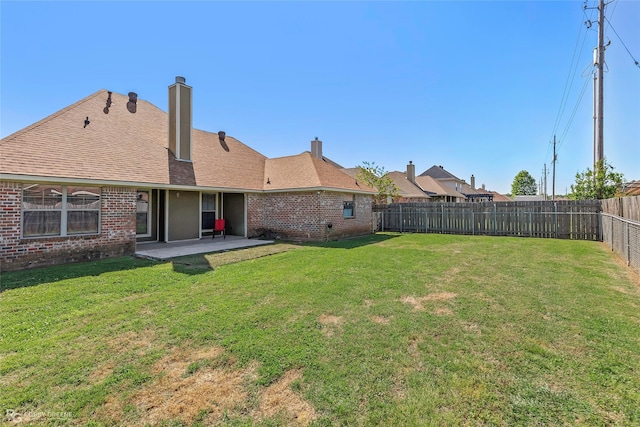 306 N Hampton St, Haughton, LA 71037 - view of yard with a patio area
