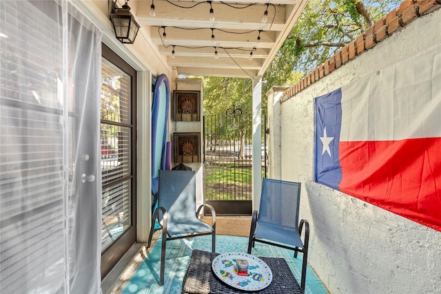 5925 E University Blvd Unit 133, Dallas, TX 75206 - view of patio / terrace