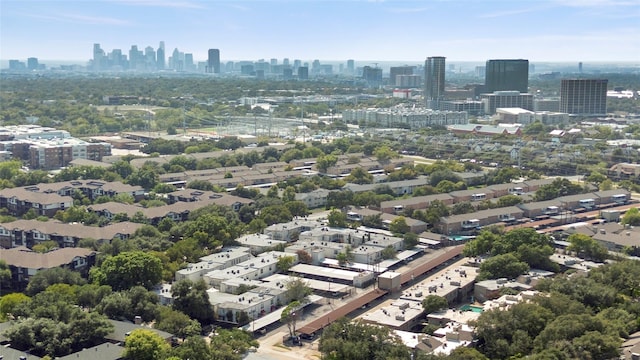 5925 E University Blvd Unit 133, Dallas, TX 75206 - bird's eye view with a city view