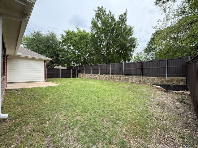 2610 Eganridge Ln, Rockwall, TX 75087 - view of yard featuring a patio