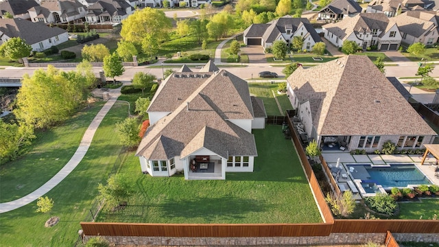 3101 Twin Eagles Dr, Celina, TX 75009 - drone / aerial view with a residential view